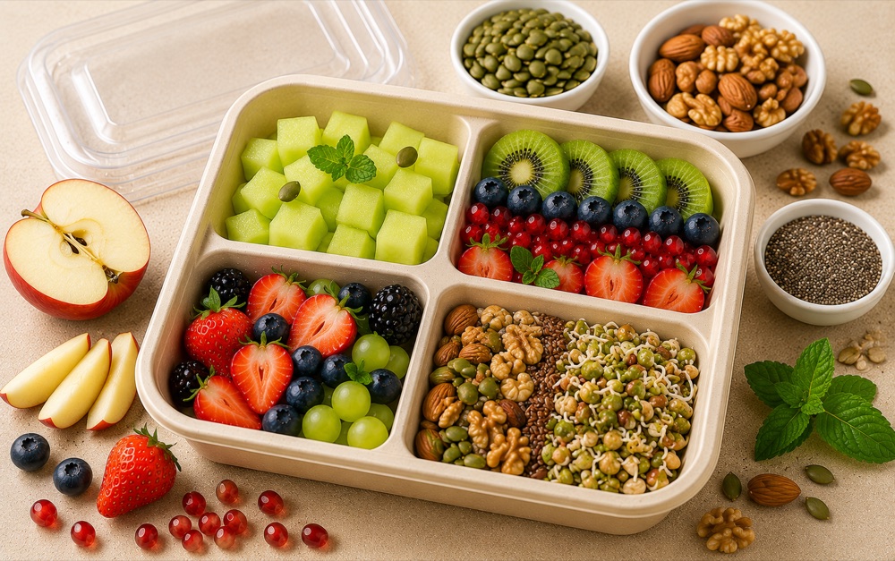 Diabetic Friendly Fruit Bowl