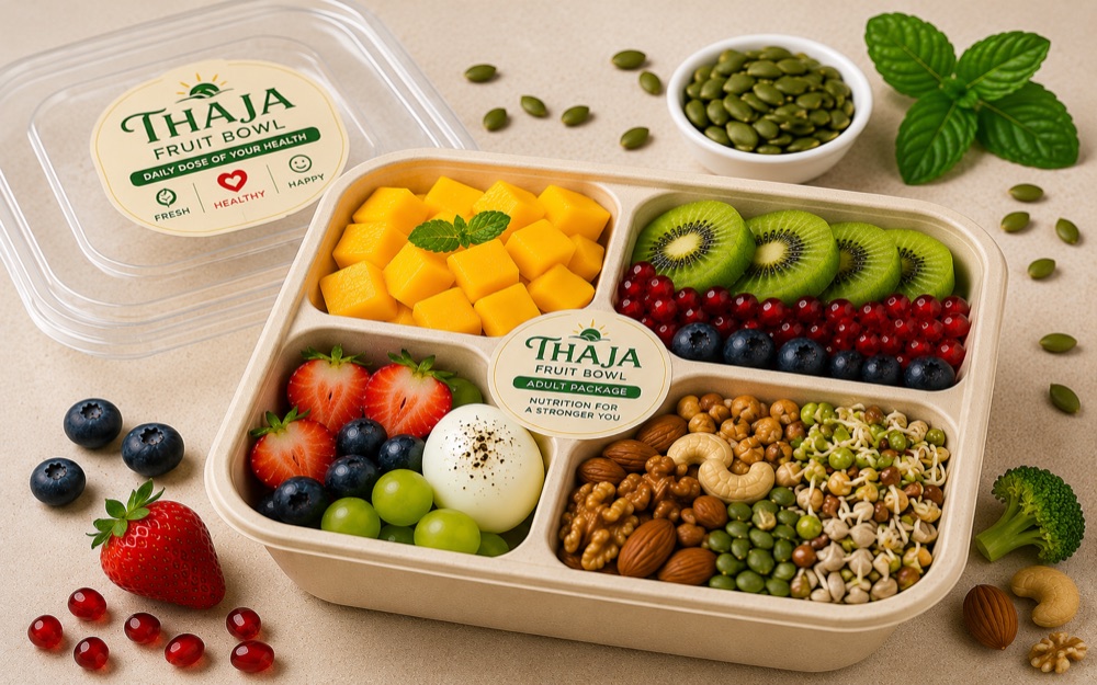 Gym Fitness Fruit Bowl