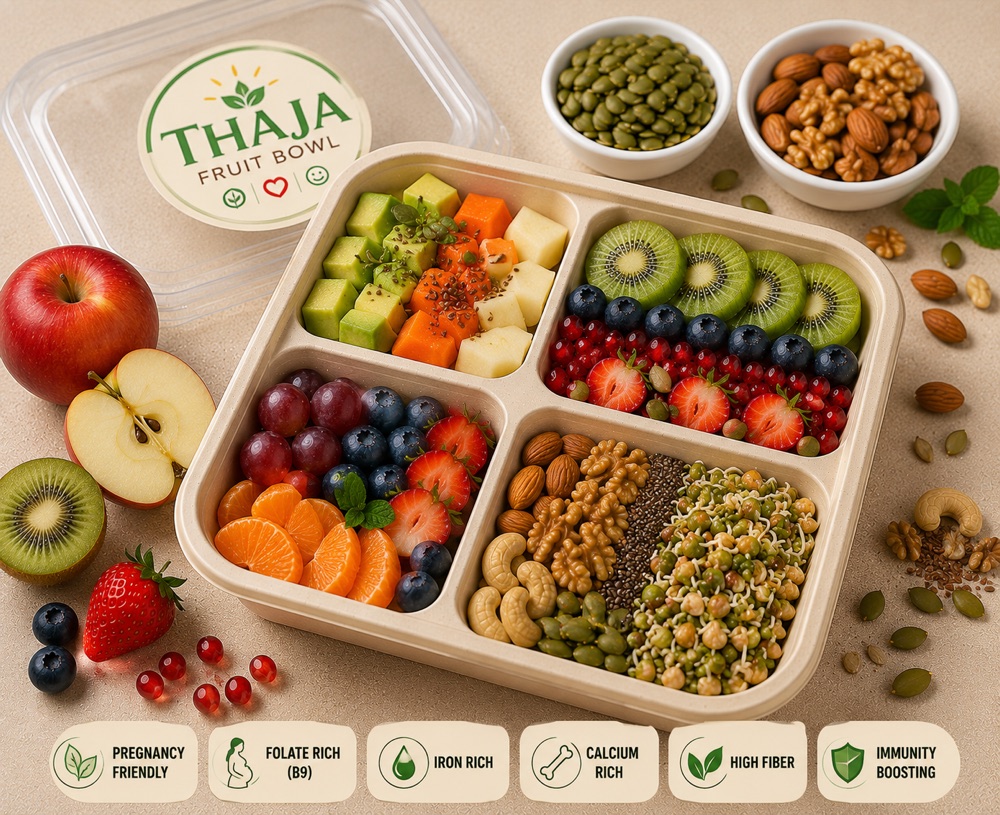 Pregnancy Nutrition Fruit Bowl
